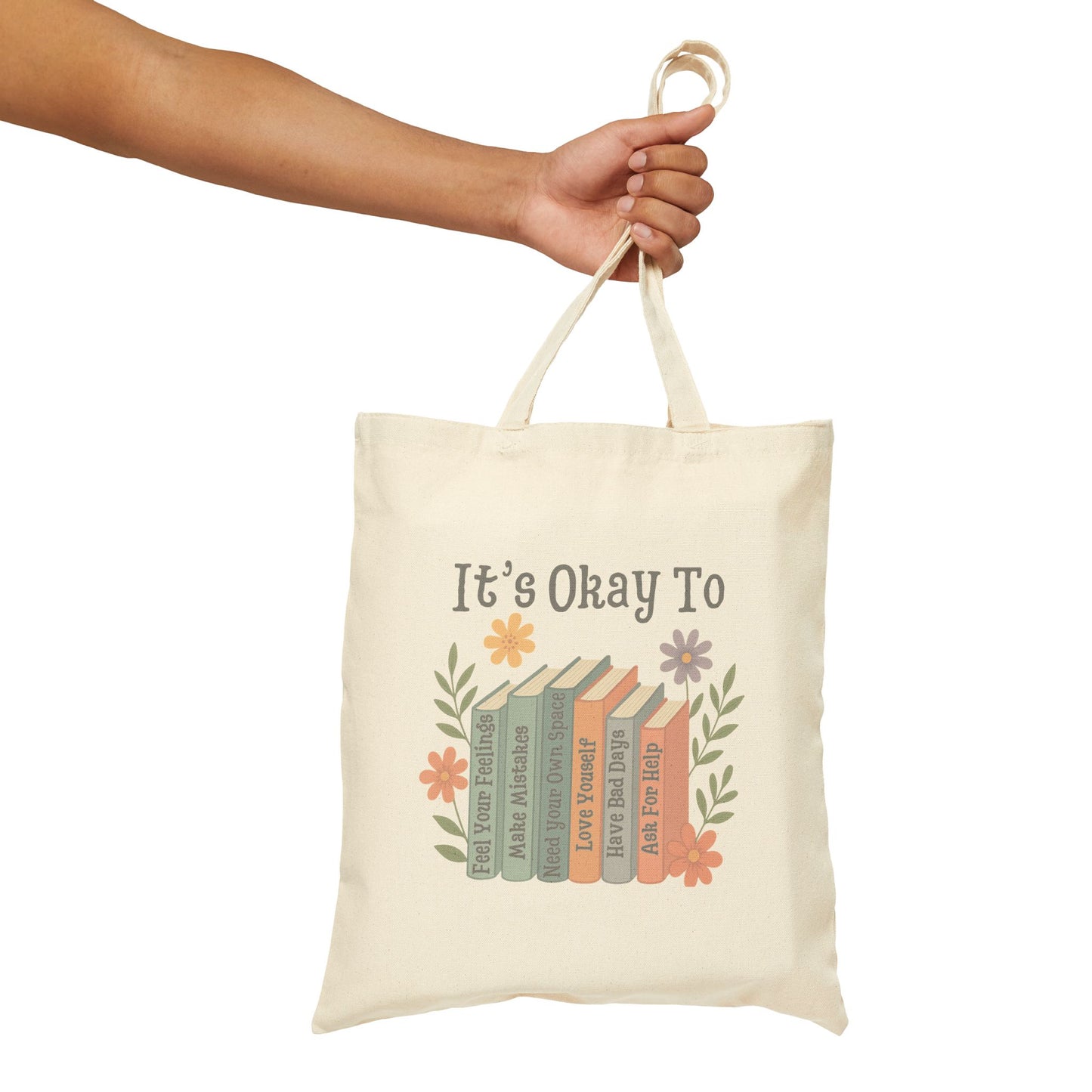 It's Ok To... Tote Bag (15" x 16")
