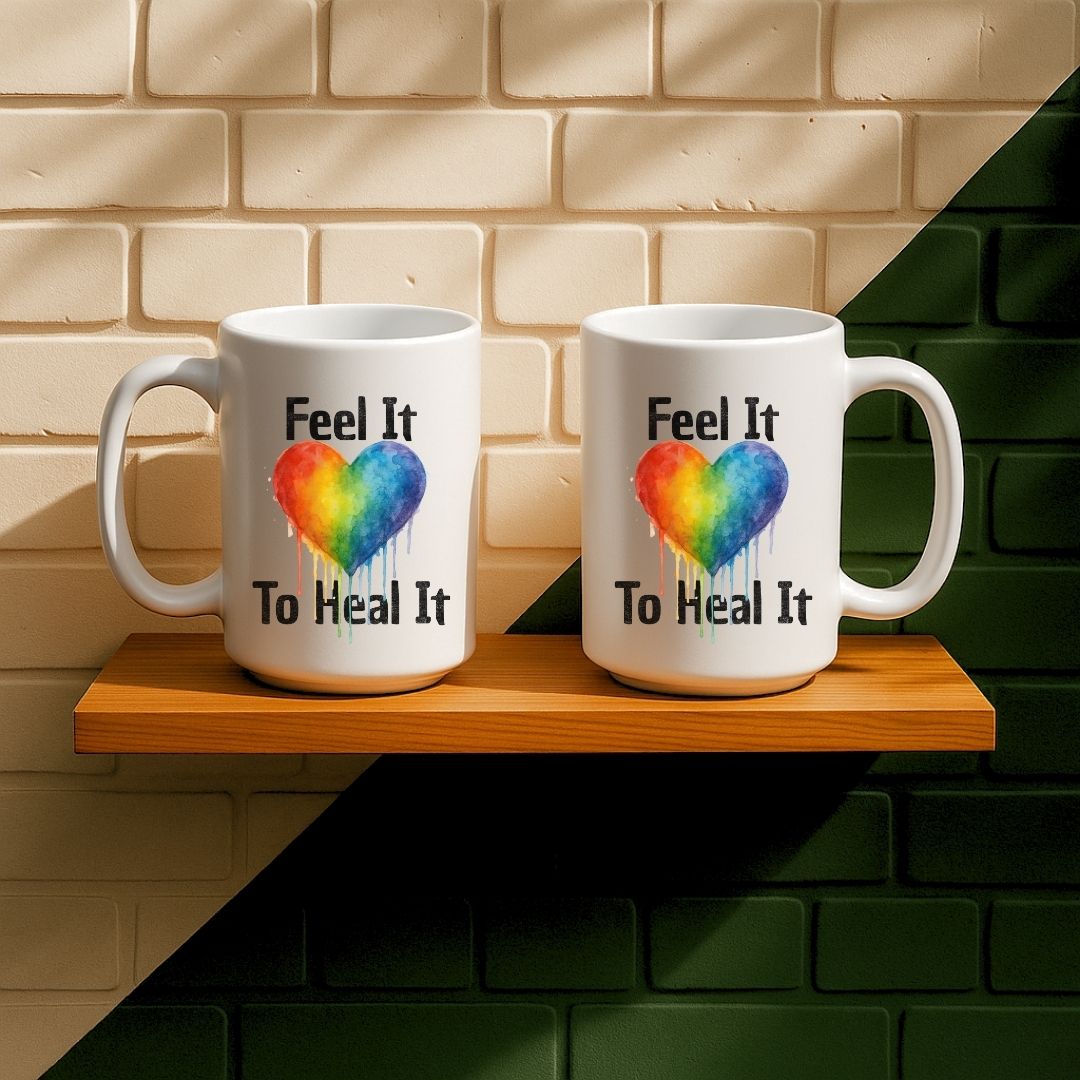 Feel It To Heal It Mug