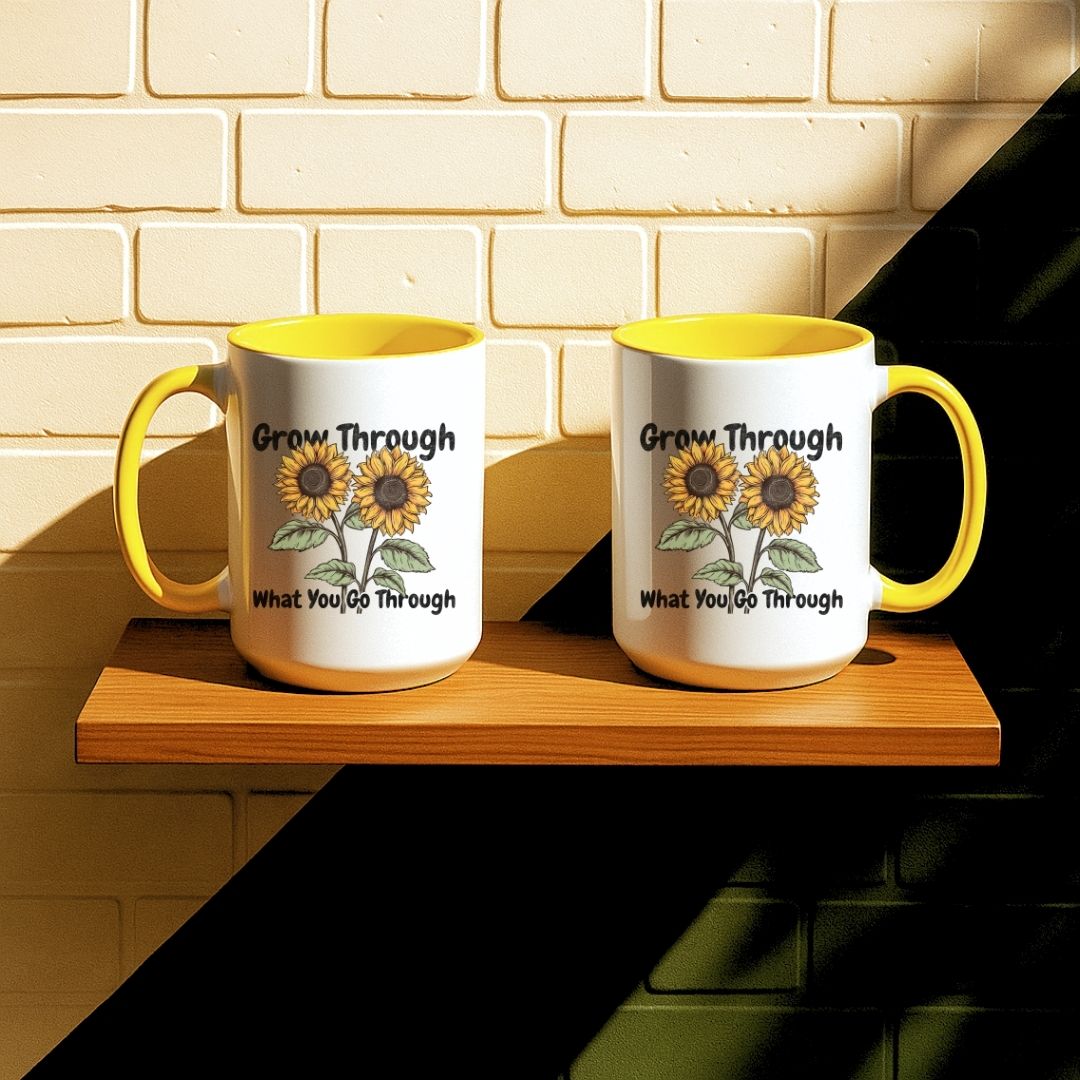 Grow Through What You Go Through Mug