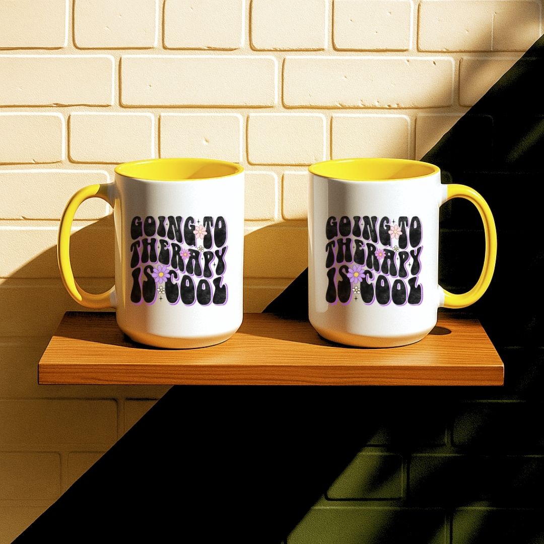 Going To Therapy Is Cool Mug