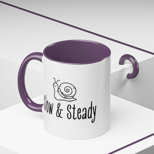 Slow & Steady Mug