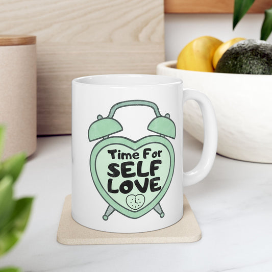 Time For Self Love Mug