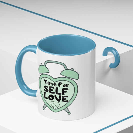 Time For Self Love Mug