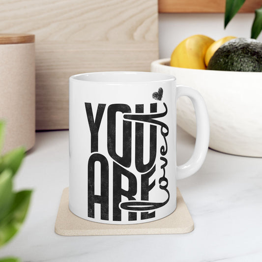 You Are Loved Mug