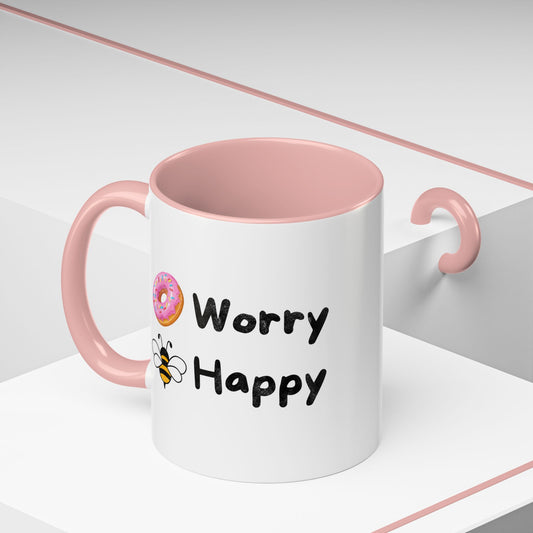 Donut Worry Bee Happy Mug