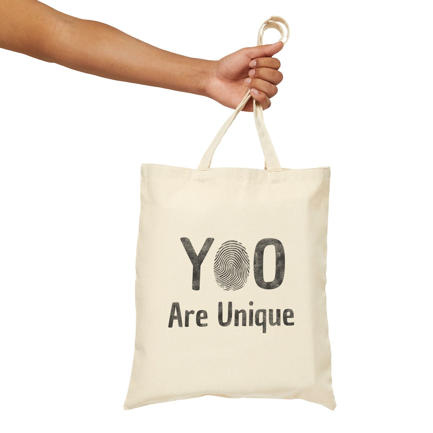 You Are Unique Tote Bag (15" x 16")