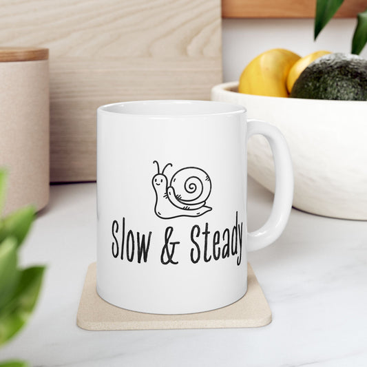 Slow & Steady Mug