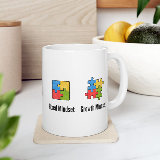 Fixed Mindset & Growth Mindset Mug