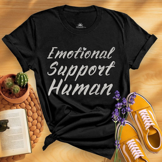 Emotional Support Human T-Shirt