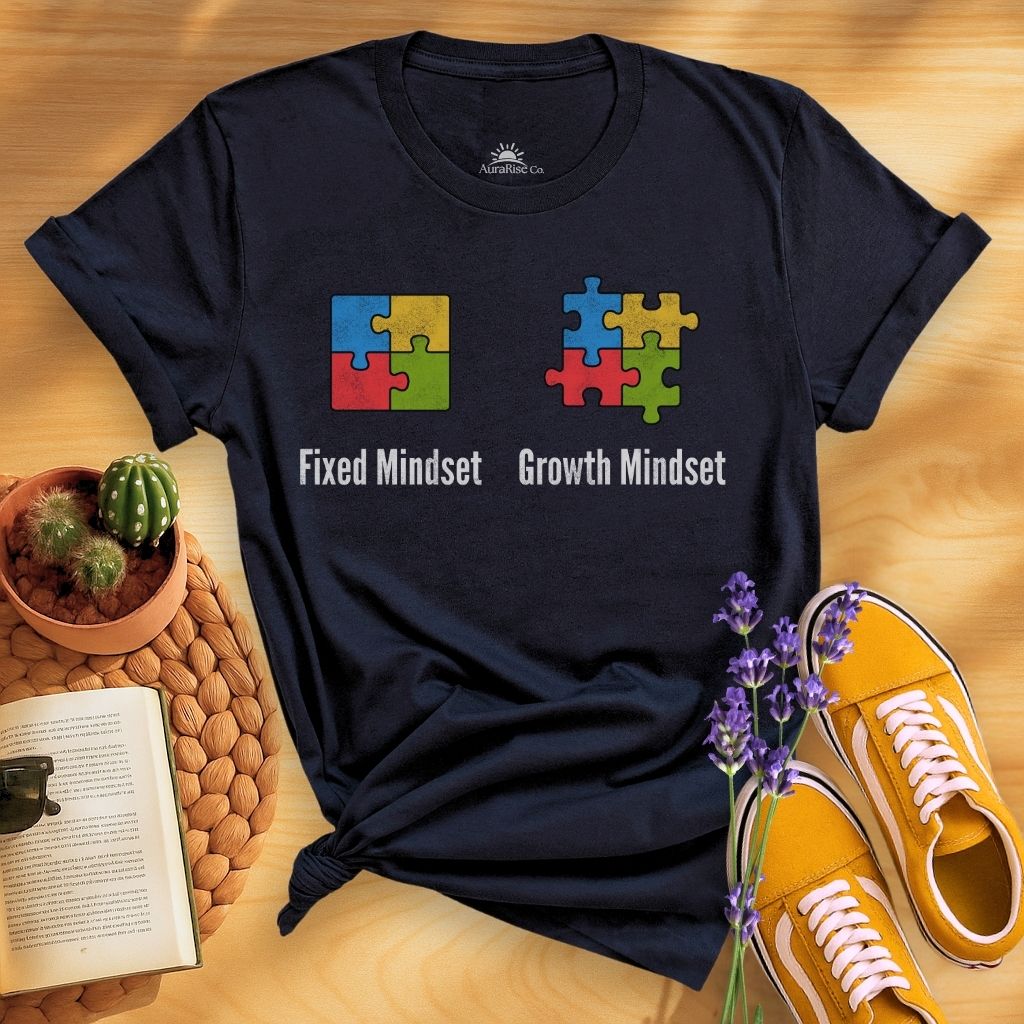 Fixed Mindset & Growth Mindset T-Shirt