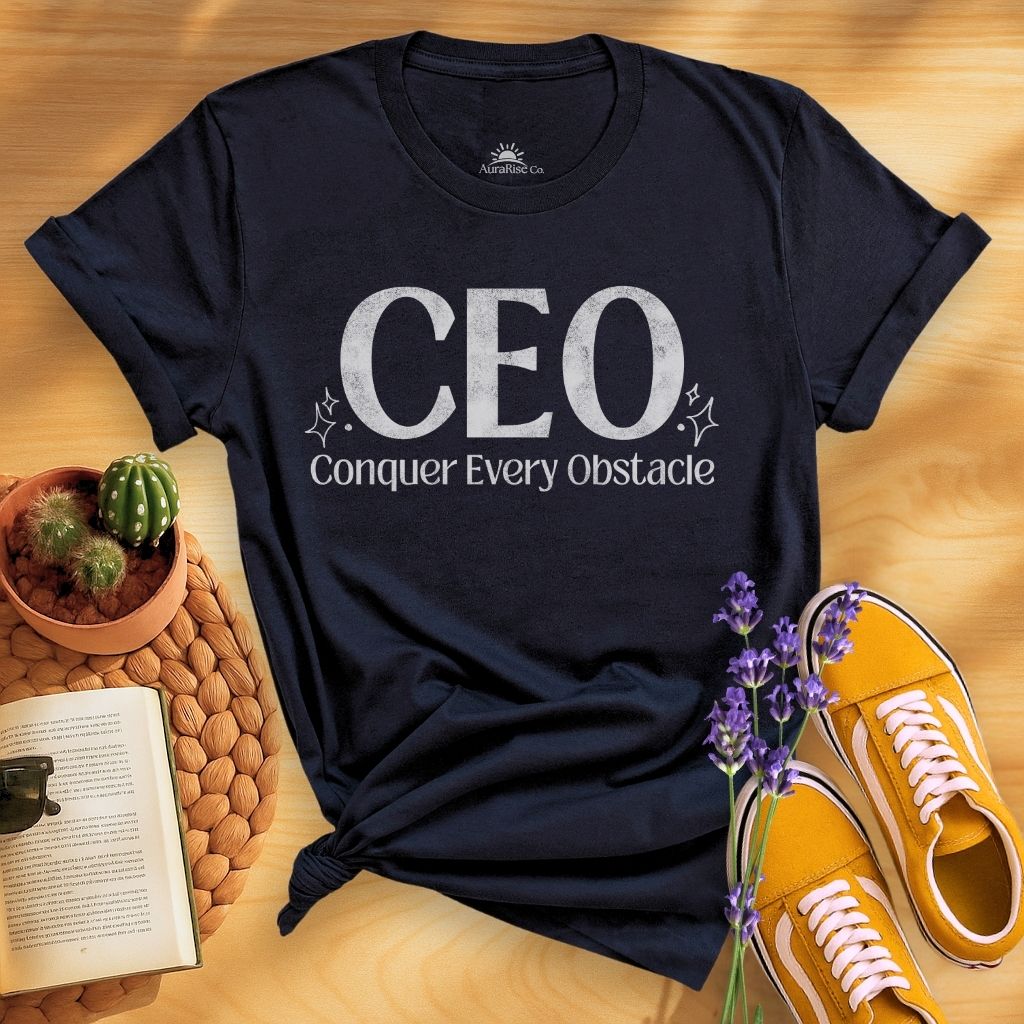 Conquer Every Obstacle T-Shirt