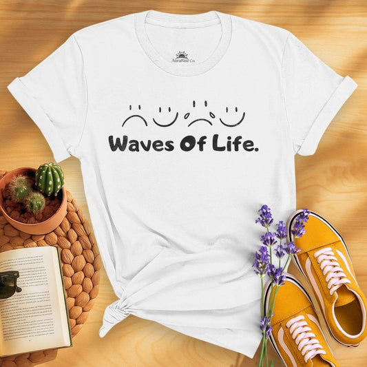 Waves Of Life T-Shirt