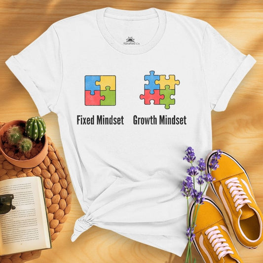 Fixed Mindset & Growth Mindset T-Shirt