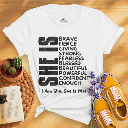 I Am She, She Is Me T-Shirt