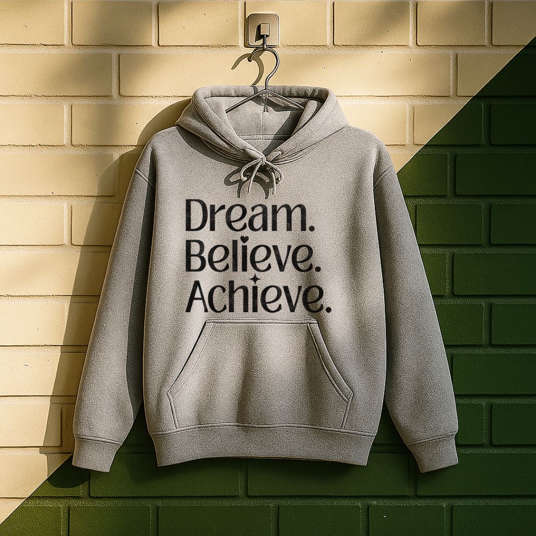 Dream Believe Achieve Hoodie