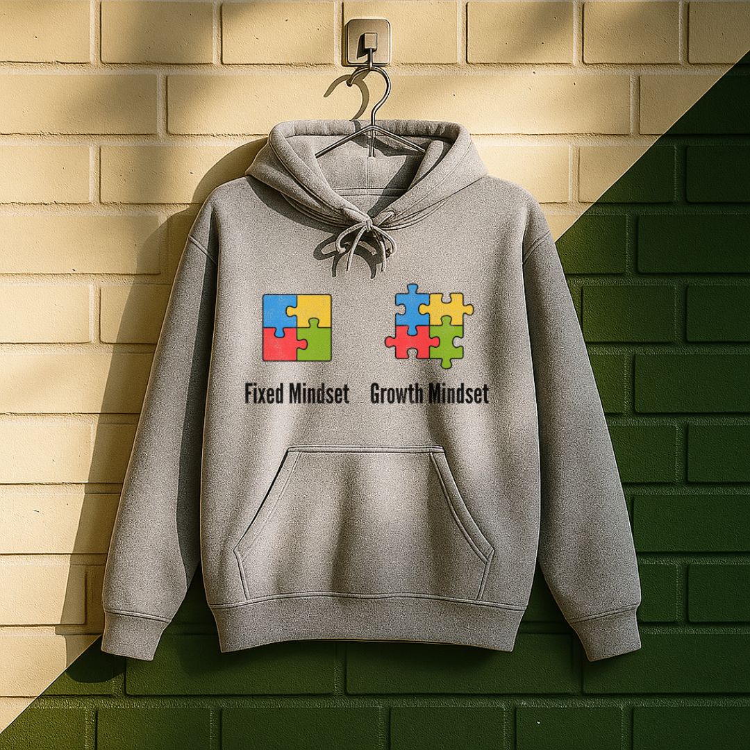 Fixed Mindset & Growth Mindset Hoodie