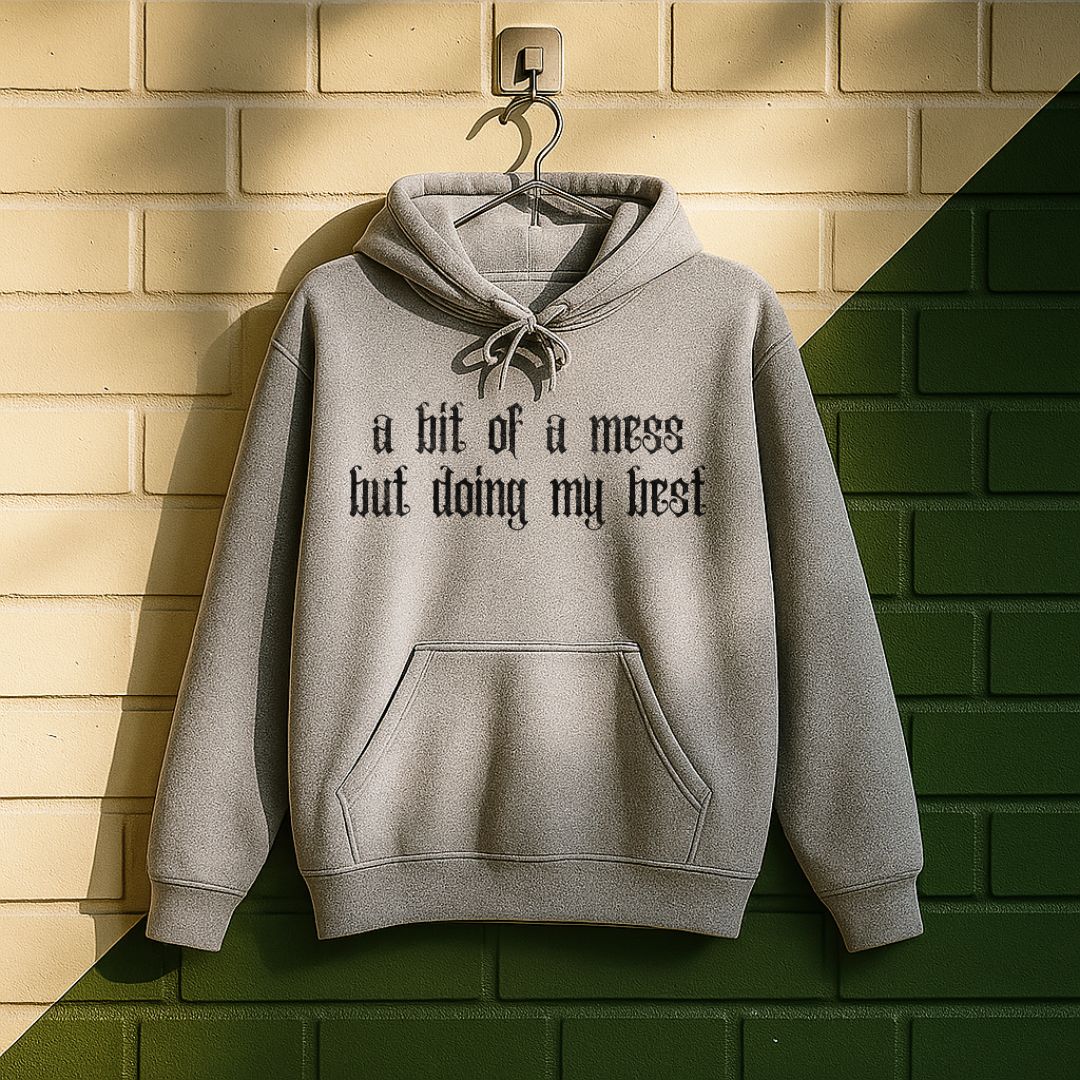 A Bit Of A Mess But Doing My Best Hoodie