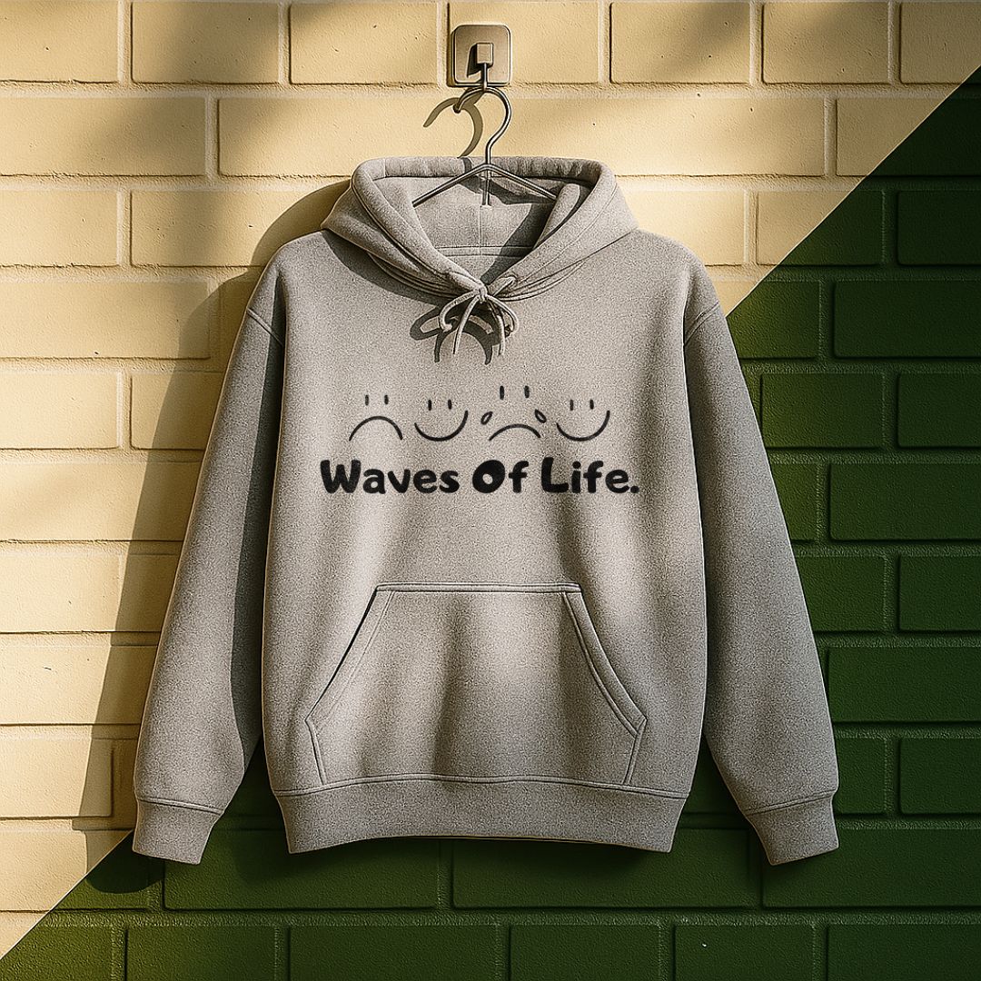 Waves Of Life Hoodie