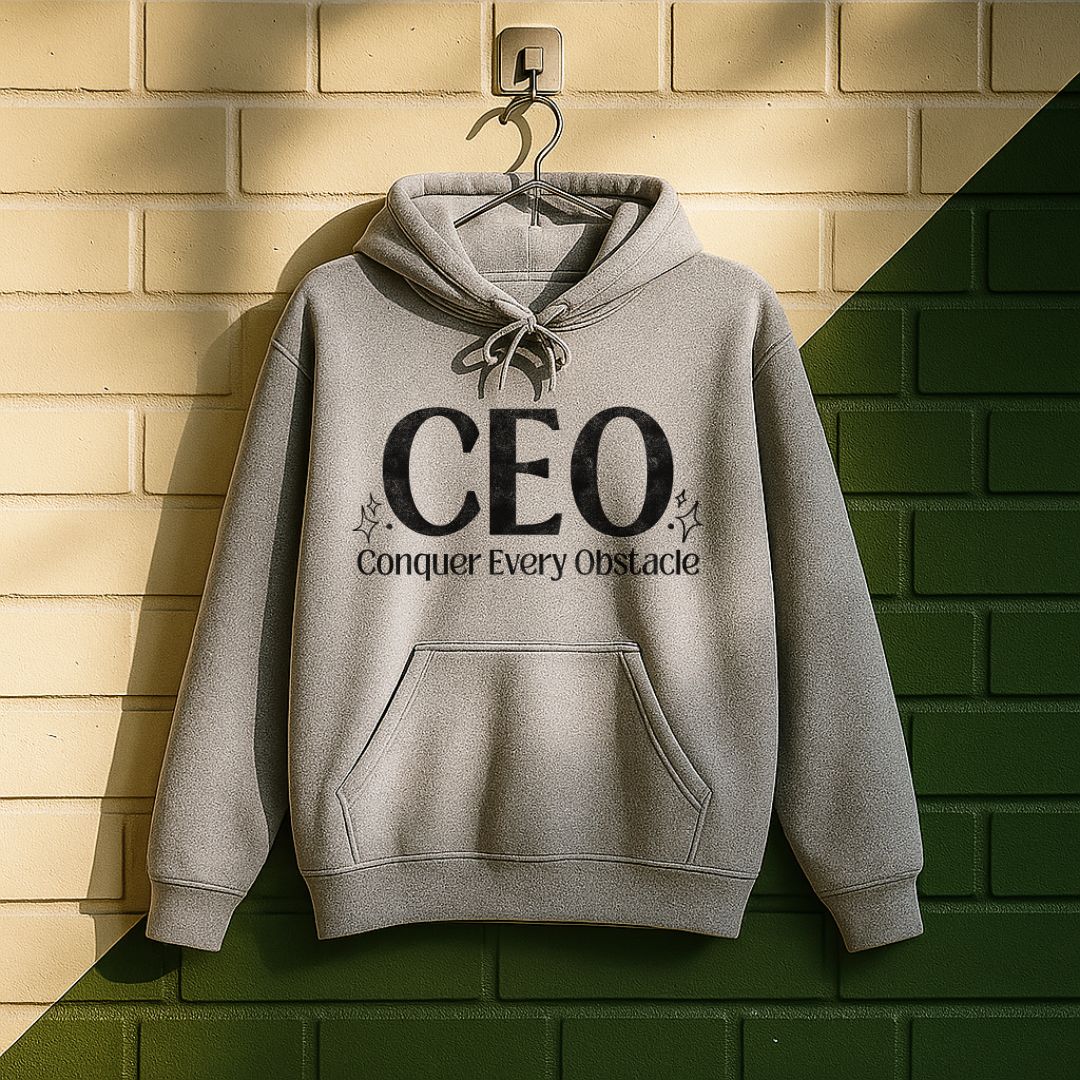 Conquer Every Obstacle Hoodie