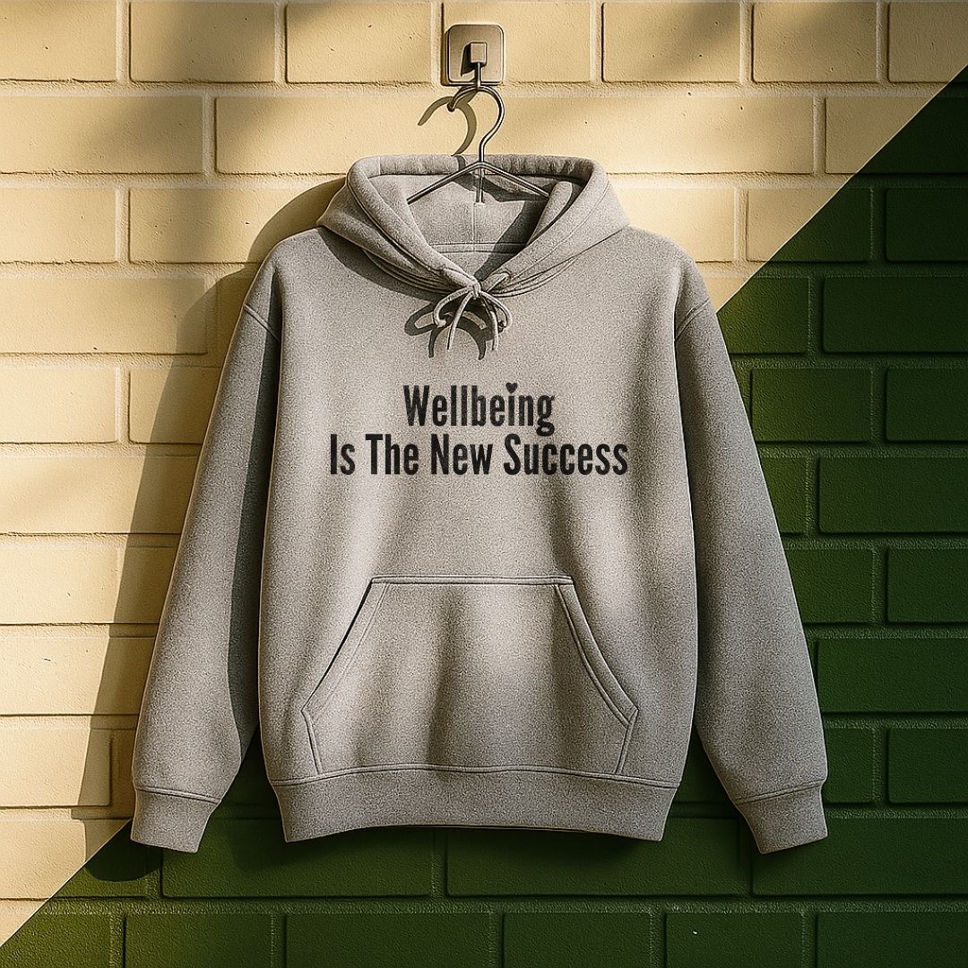 Wellbeing Is The New Success Hoodie