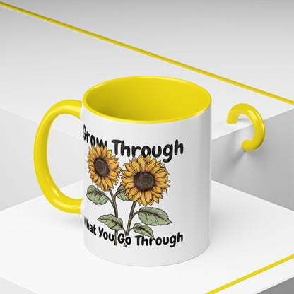 Grow Through What You Go Through Mug