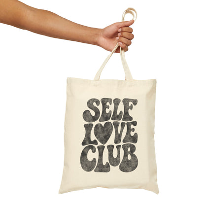 Self Love Club Tote Bag (15" x 16")