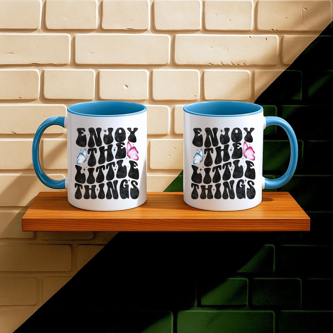 Enjoy The Little Things Mug