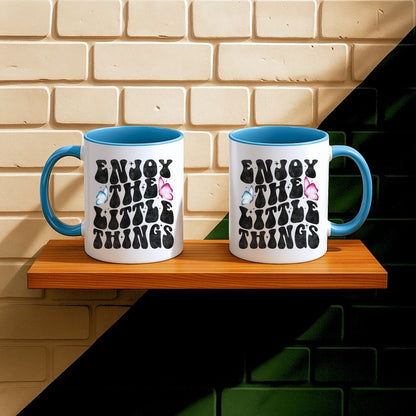 Enjoy The Little Things Mug