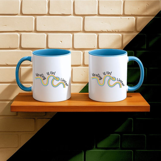 Healing Is Not Linear Mug