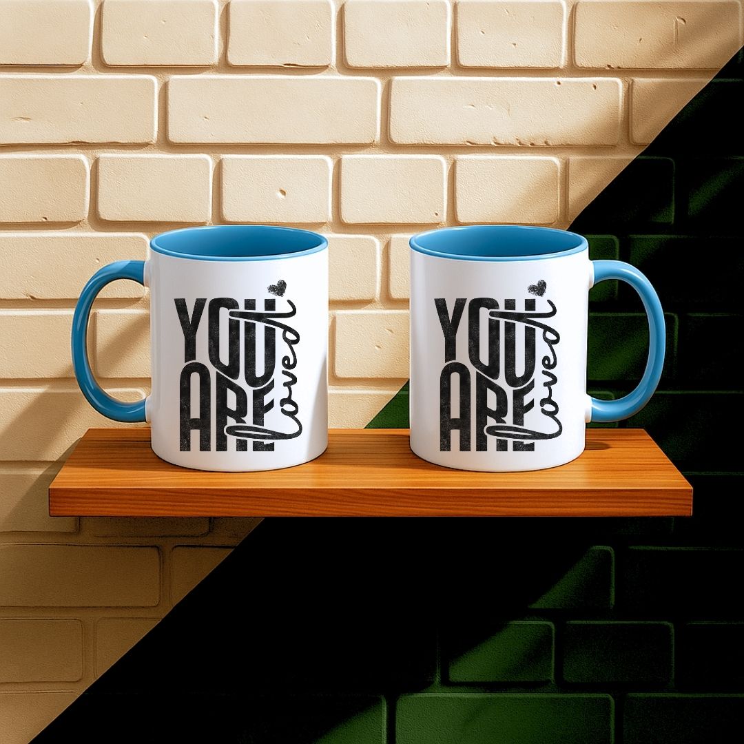 You Are Loved Mug