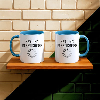 Healing In Progress Mug
