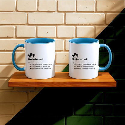 No Internet Mug