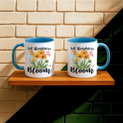 Let Kindness Bloom Mug