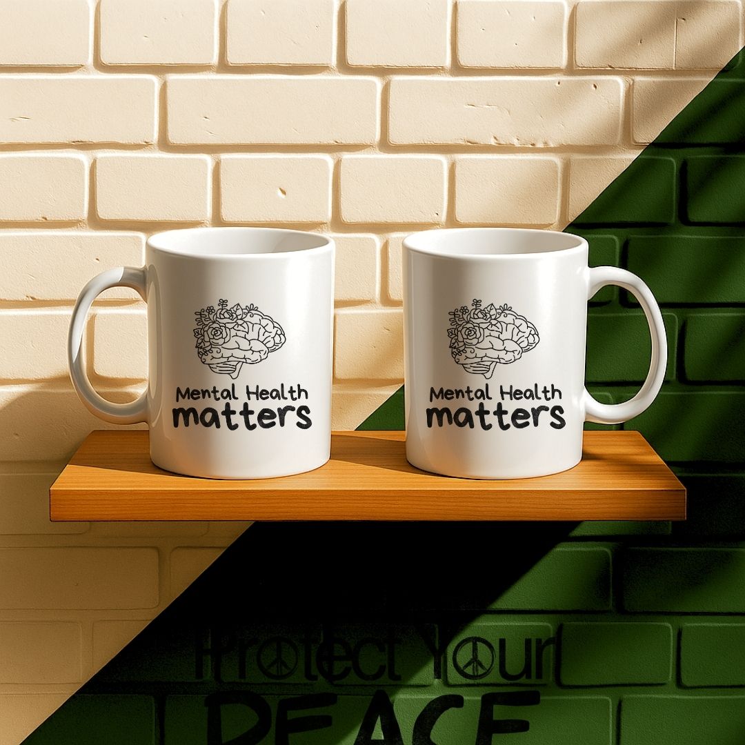 Mental Health Matters Mug