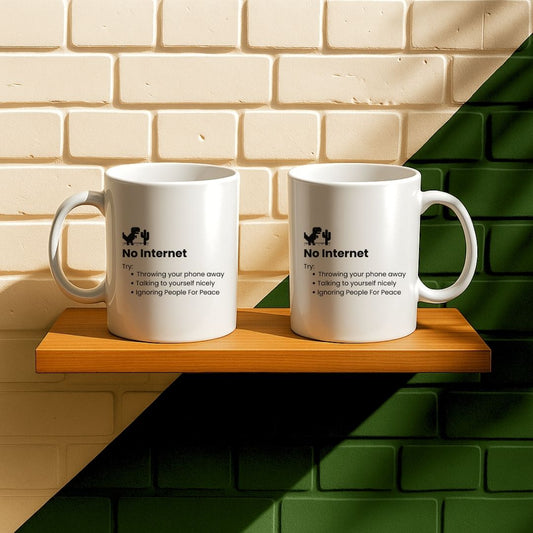 No Internet Mug