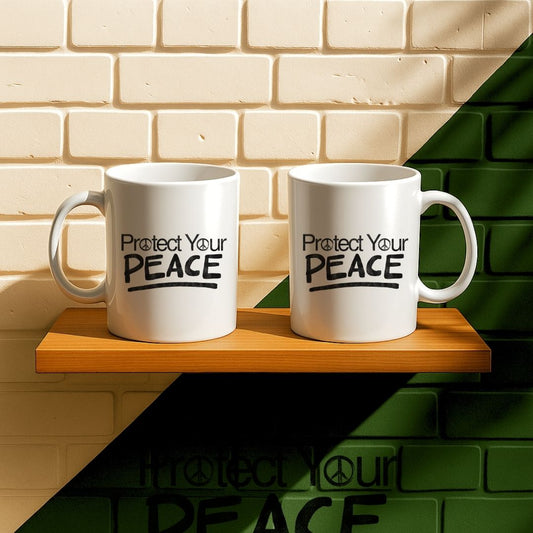 Protect Your Peace Mug