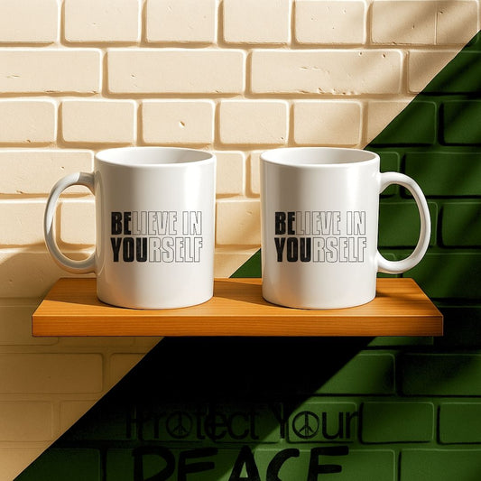 Believe In Yourself Be You Mug