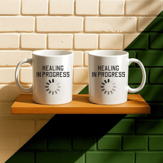 Healing In Progress Mug