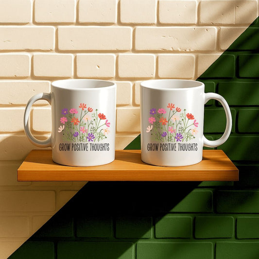Grow Positive Thoughts Mug