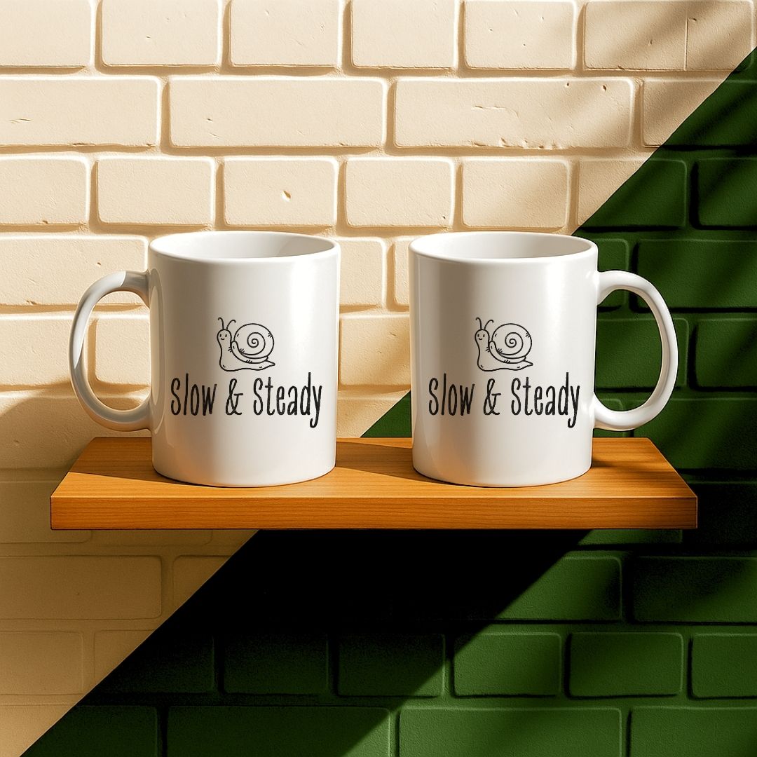 Slow & Steady Mug