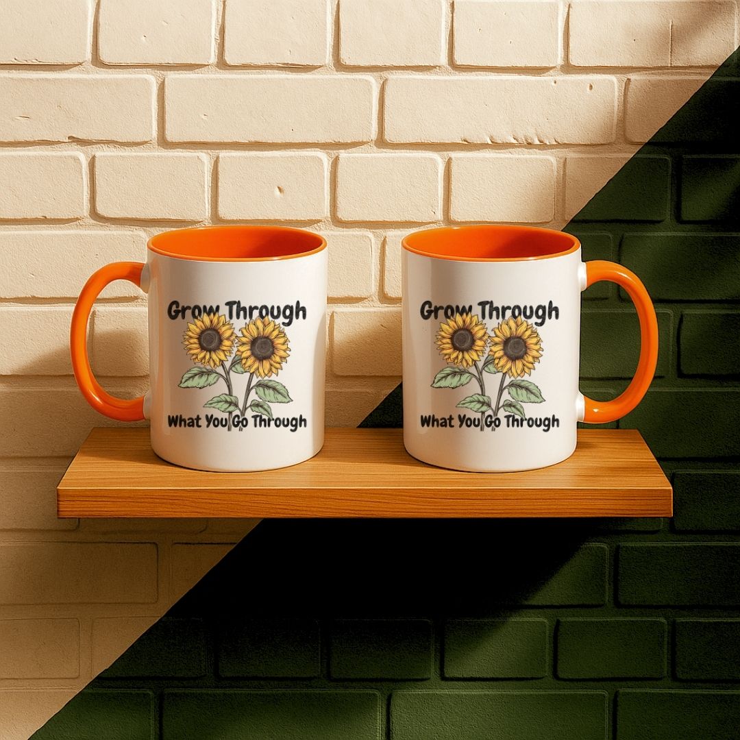 Grow Through What You Go Through Mug