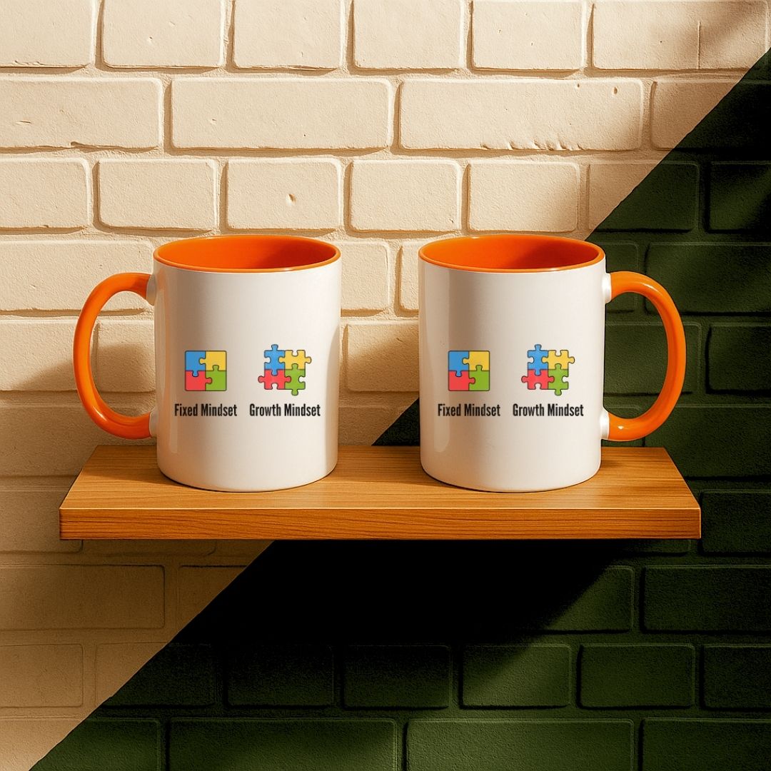 Fixed Mindset & Growth Mindset Mug