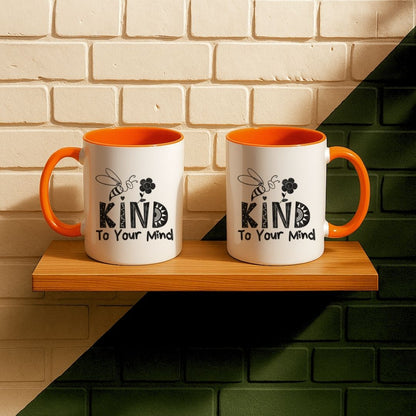 Bee Kind To Your Mind Mug