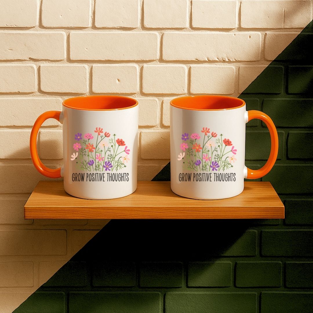 Grow Positive Thoughts Mug