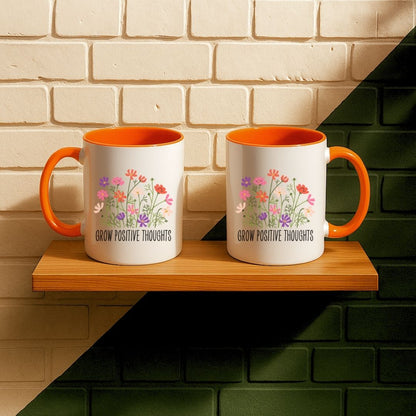 Grow Positive Thoughts Mug