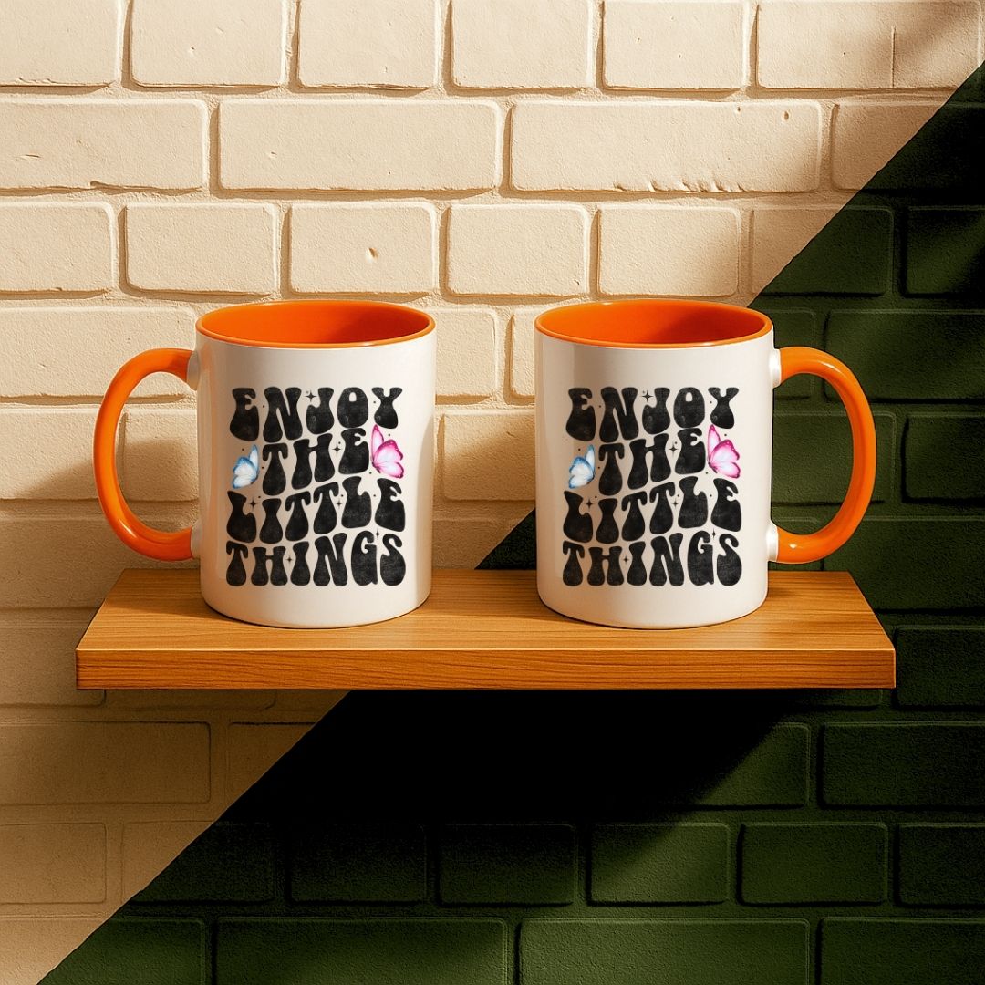 Enjoy The Little Things Mug