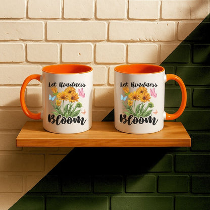 Let Kindness Bloom Mug