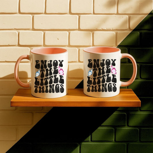 Enjoy The Little Things Mug
