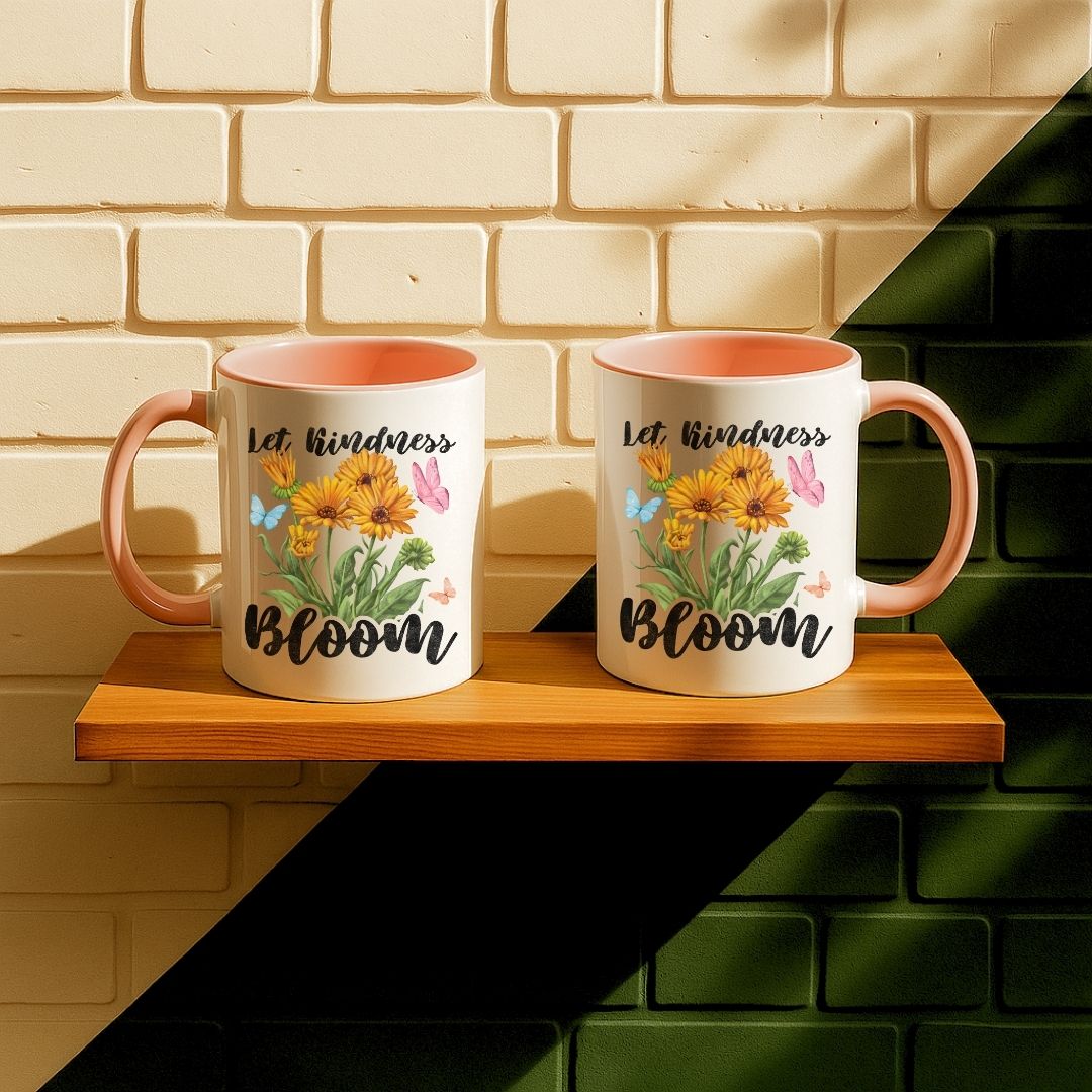 Let Kindness Bloom Mug