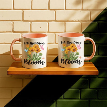 Let Kindness Bloom Mug
